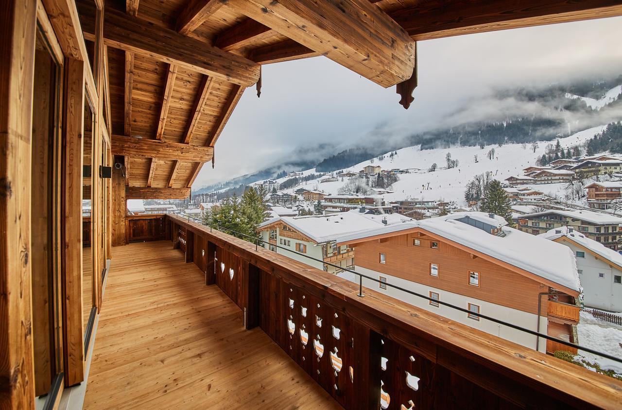 Chalet Guter Hirte Saalbach-Hinterglemm Zewnętrze zdjęcie