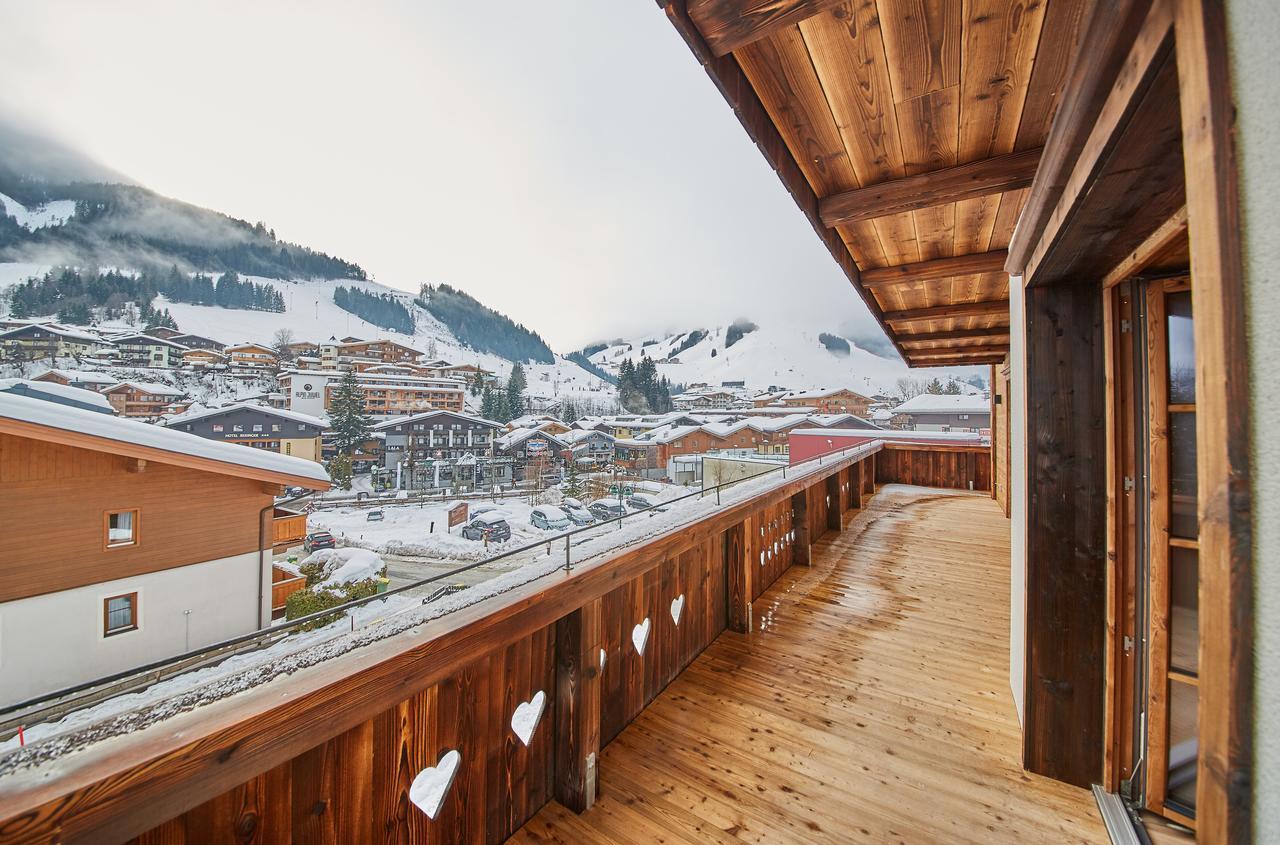 Chalet Guter Hirte Saalbach-Hinterglemm Zewnętrze zdjęcie