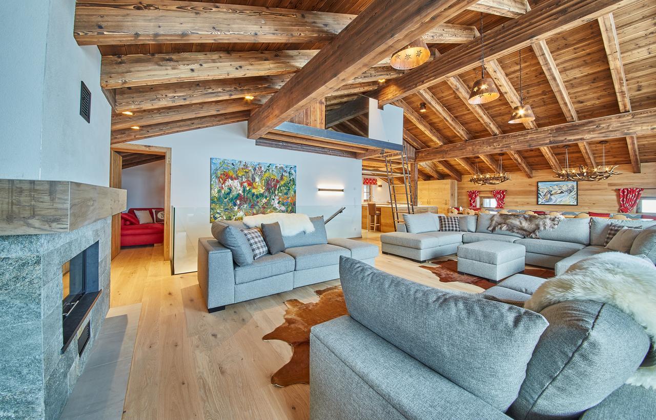Chalet Guter Hirte Saalbach-Hinterglemm Zewnętrze zdjęcie