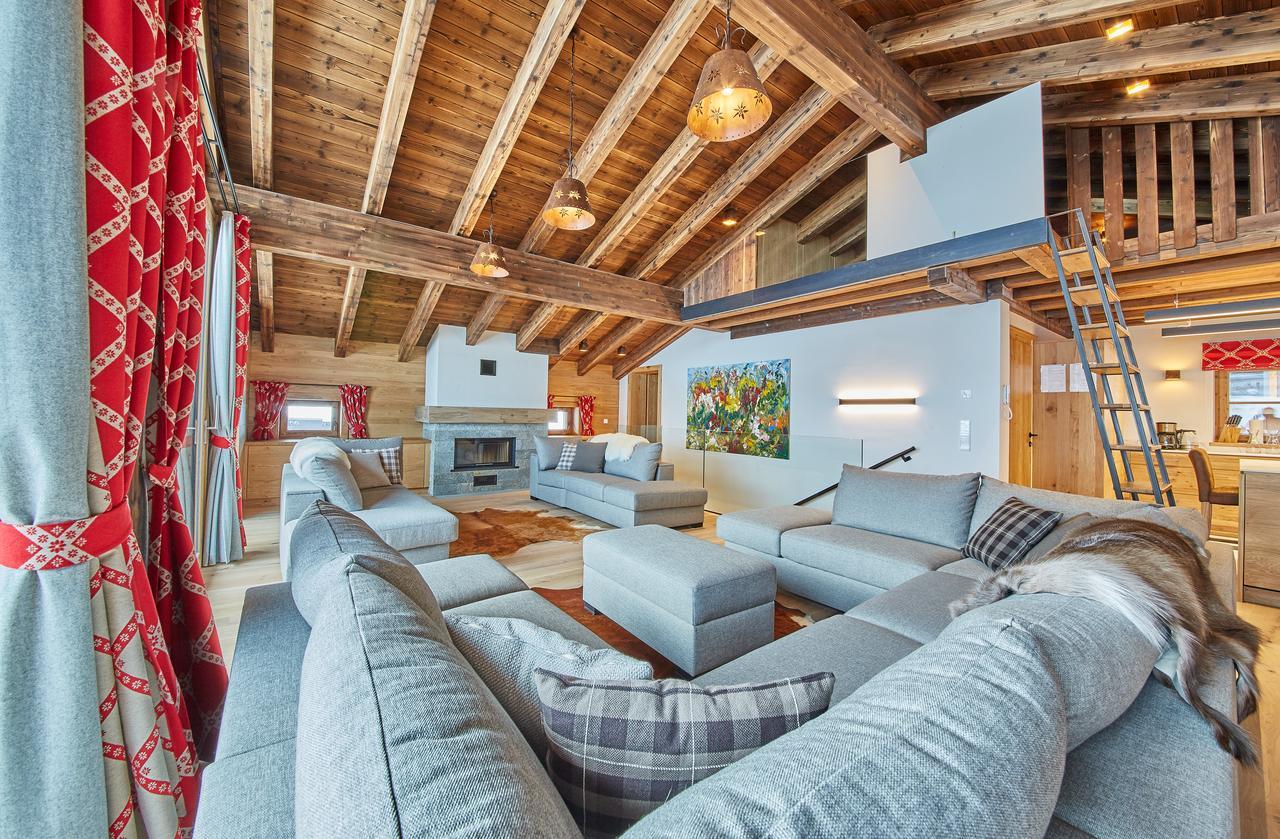 Chalet Guter Hirte Saalbach-Hinterglemm Zewnętrze zdjęcie
