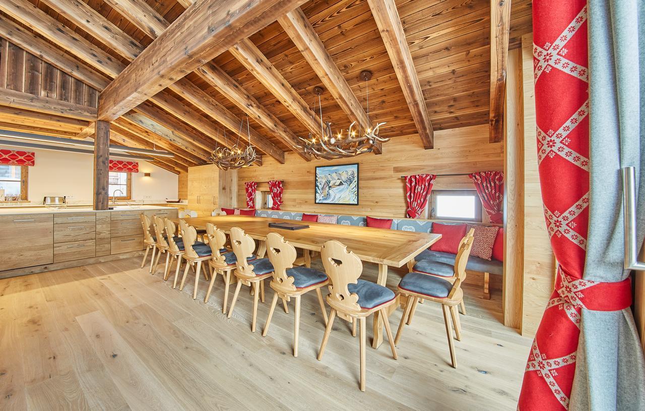 Chalet Guter Hirte Saalbach-Hinterglemm Zewnętrze zdjęcie