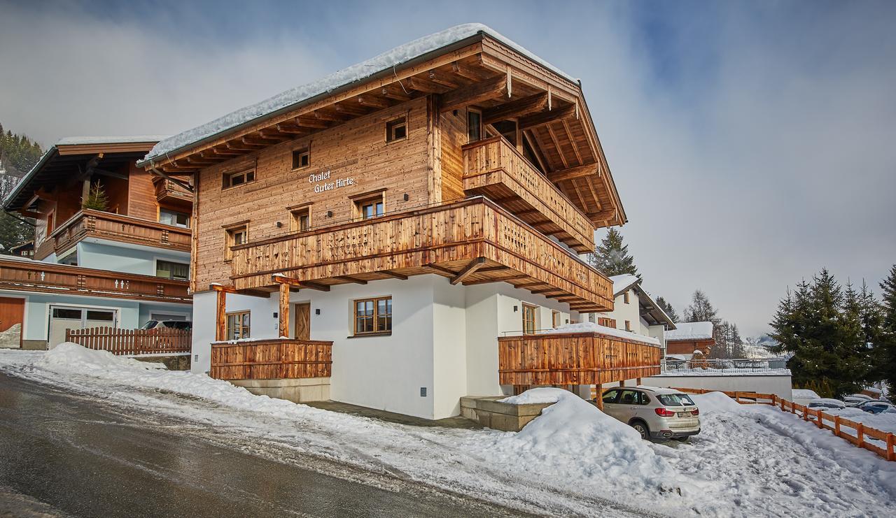 Chalet Guter Hirte Saalbach-Hinterglemm Zewnętrze zdjęcie