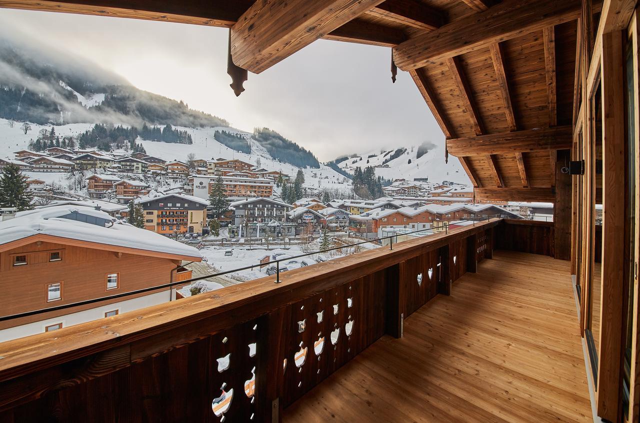Chalet Guter Hirte Saalbach-Hinterglemm Zewnętrze zdjęcie