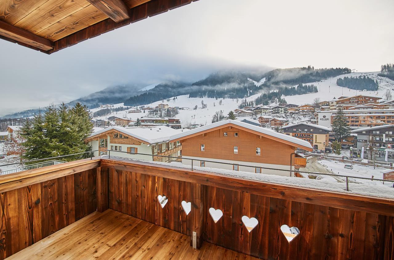 Chalet Guter Hirte Saalbach-Hinterglemm Zewnętrze zdjęcie