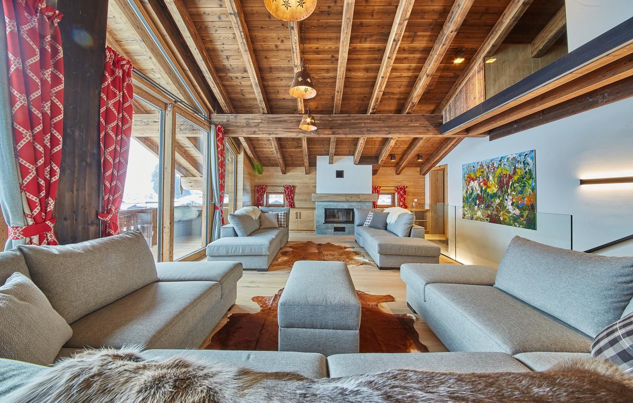 Chalet Guter Hirte Saalbach-Hinterglemm Zewnętrze zdjęcie