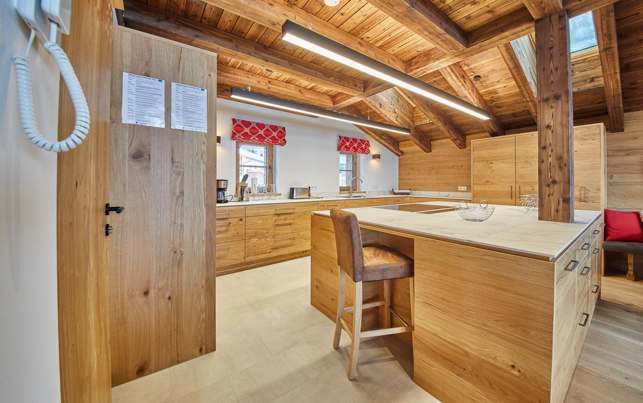 Chalet Guter Hirte Saalbach-Hinterglemm Zewnętrze zdjęcie