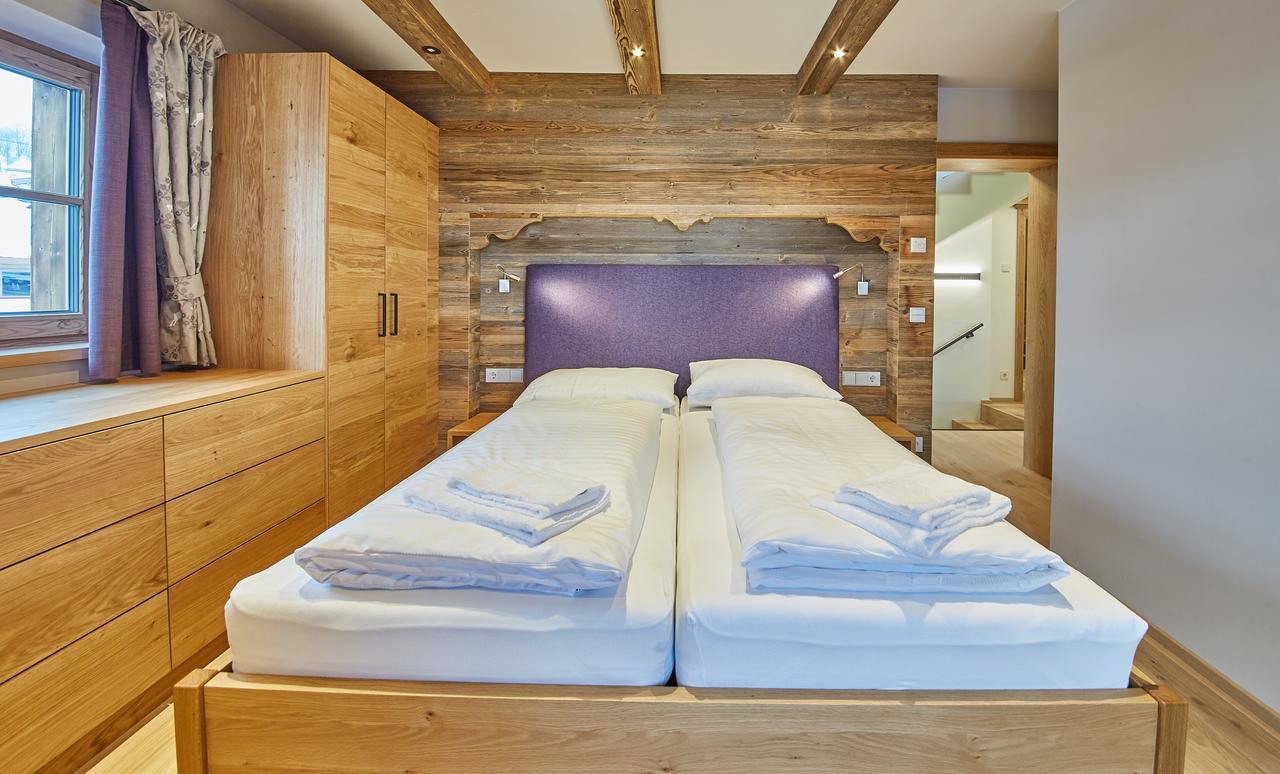 Chalet Guter Hirte Saalbach-Hinterglemm Zewnętrze zdjęcie