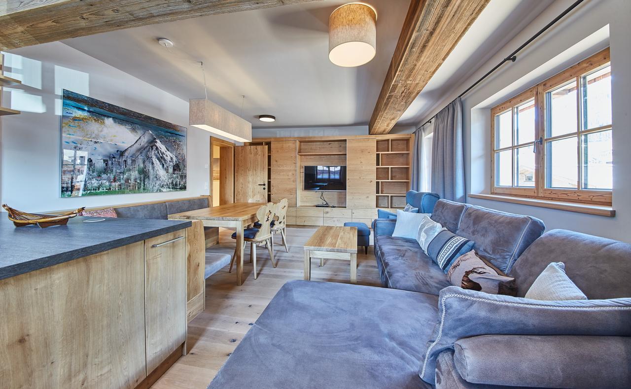 Chalet Guter Hirte Saalbach-Hinterglemm Zewnętrze zdjęcie