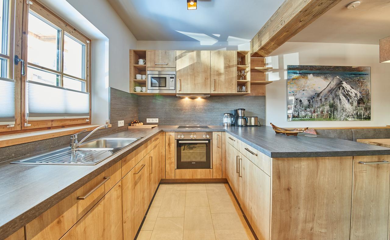 Chalet Guter Hirte Saalbach-Hinterglemm Zewnętrze zdjęcie