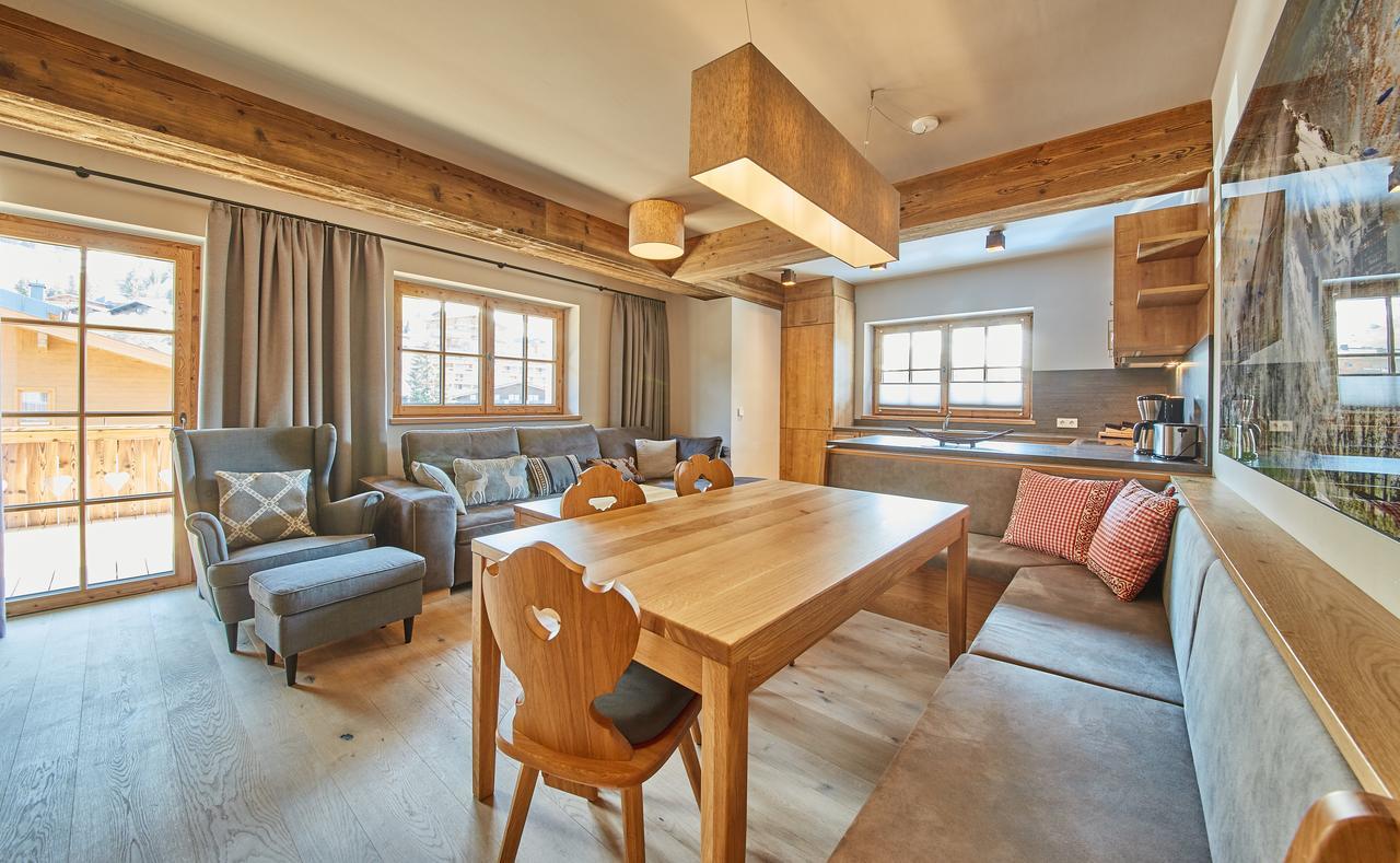 Chalet Guter Hirte Saalbach-Hinterglemm Zewnętrze zdjęcie