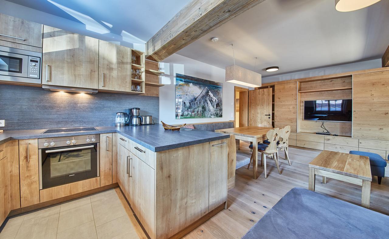 Chalet Guter Hirte Saalbach-Hinterglemm Zewnętrze zdjęcie