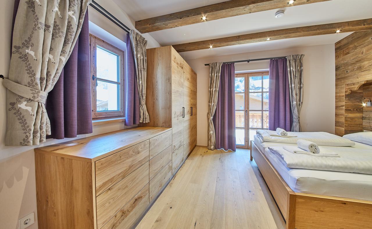 Chalet Guter Hirte Saalbach-Hinterglemm Zewnętrze zdjęcie